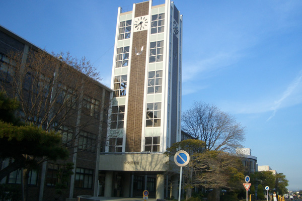 岡山大学中央図書館時計台耐震改修